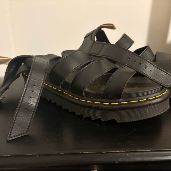 Dr. Martens Black Sandals - Picture 11 of 12